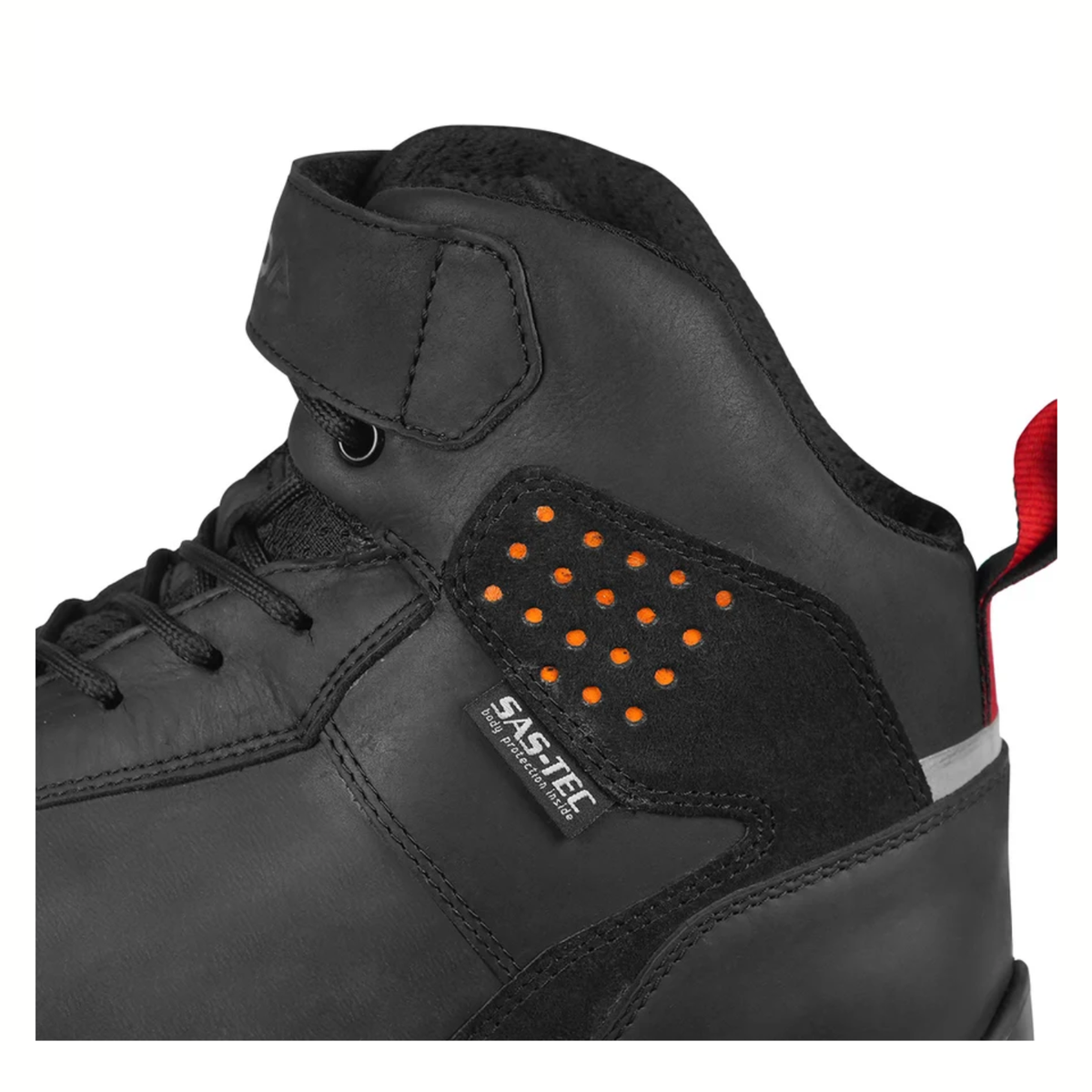 Korda TourMaster Short Riding Boots with Sas-Tec - Black