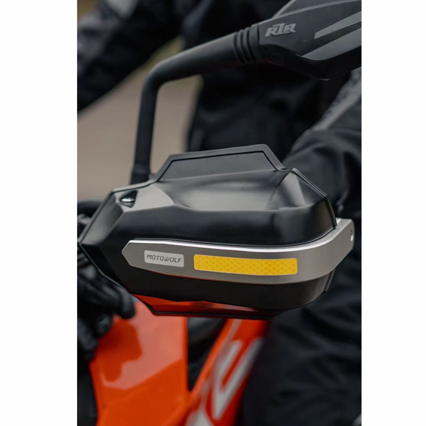 Motowolf Motorcycle Hand Guard - MDL3704