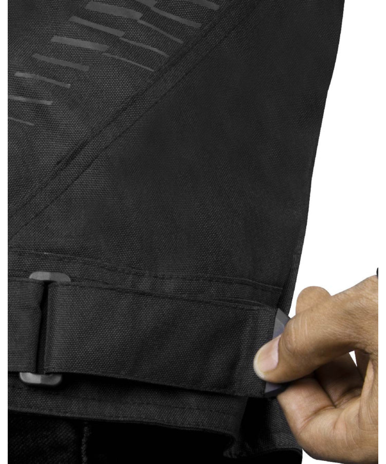 Rynox Tornado Pro 4 CE Certified Class A Riding Jacket - All Black