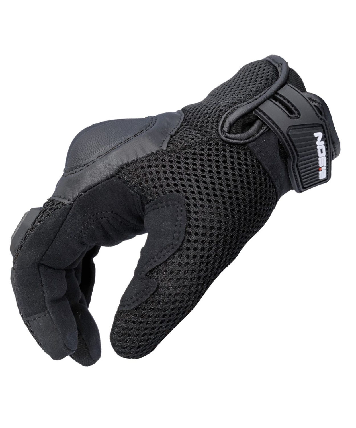 Bison ProGear Acer Riding Gloves - Black Grey