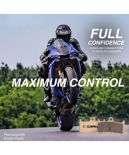 Crank1 Ceramic Brake Pads for Benelli Imperiale 400