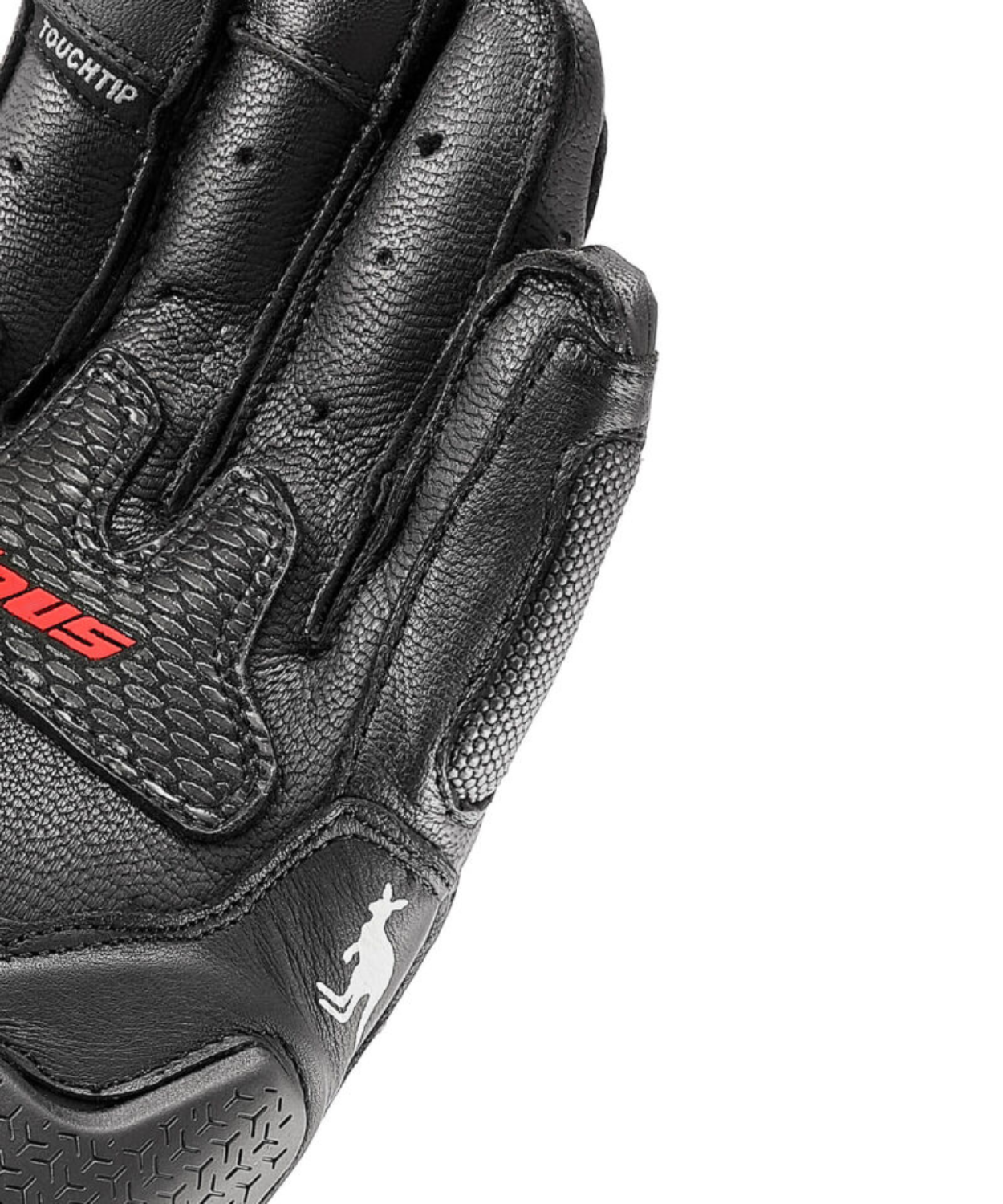 Buy Solace Furious CE Riding Gloves Black White Red