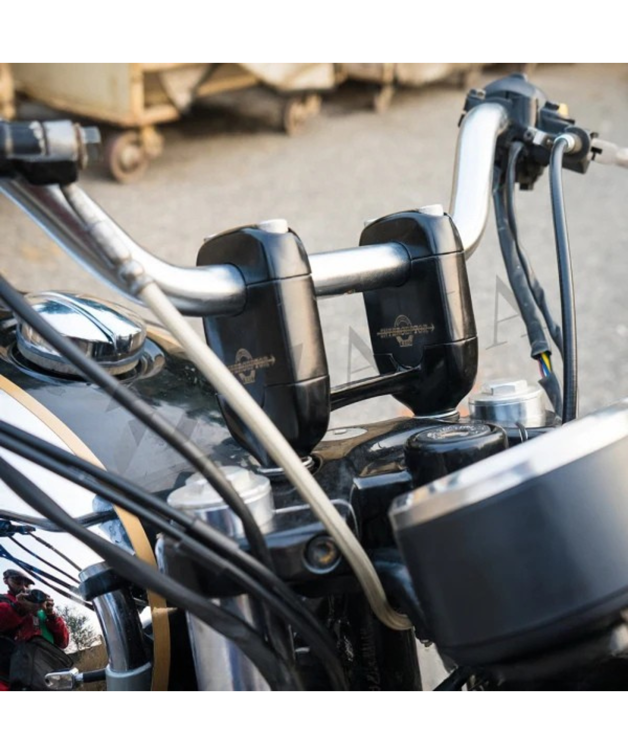 Zana Handel Riser for GT/Interceptor 650 Vertical - ZI-8101