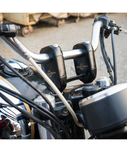 Zana Handel Riser for GT/Interceptor 650 Vertical - ZI-8101