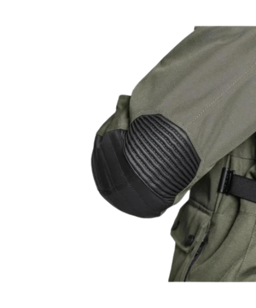 Royal Enfield Khardung LA Riding Jacket - Olive