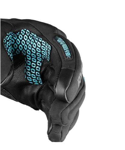 Rynox Dry Ice Waterproof Winter Gloves - Blue Black