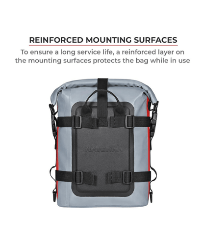 Viaterra 8L Universal Waterproof Tailbag Drybag - with Versatile Mounting