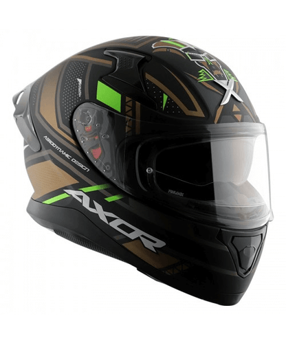 Axor Apex Tiki Black Gold Helmet