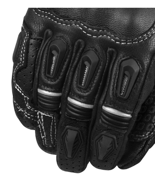 Rynox Storm Evo 3 Riding Gloves - Black