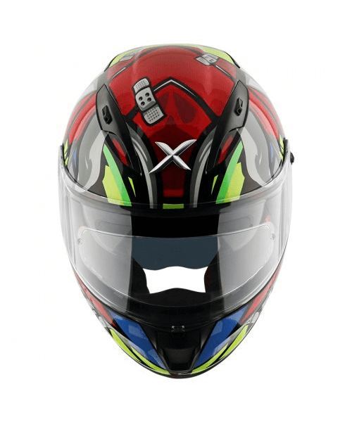 Axor Street Bobby Helmet - Black Red