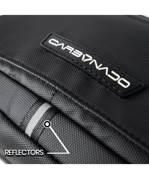Carbonado Cache Waist Pouch - Classic Black Maglock
