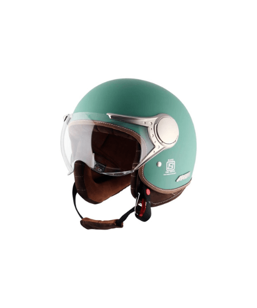 Axor Retro Jet West Helmet - Dull Aqua Green