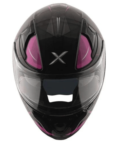 Axor Apex Hunter Helmet- Gloss Black Pink