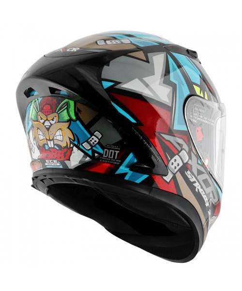 Axor Street Bobby Helmet - Black Blue