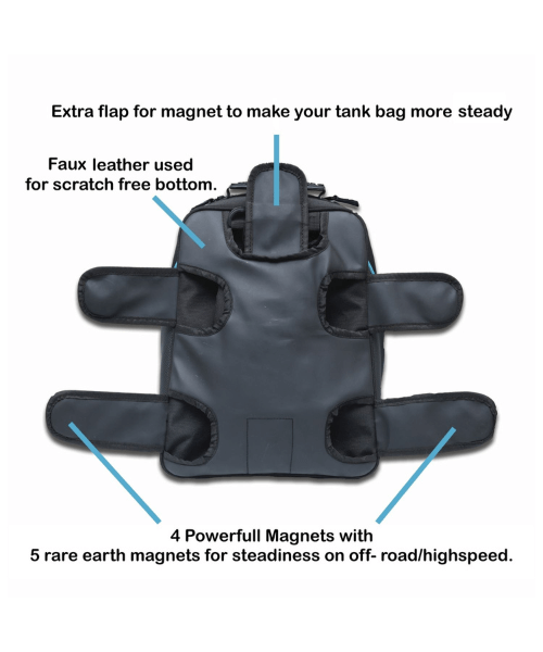 Wroom Jarvis Magnetic Tank Bag 2.0