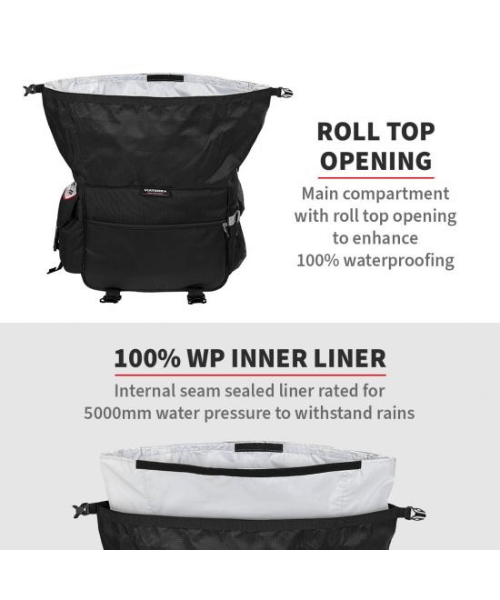 Viaterra Leh 100% Waterpoof Saddlebags