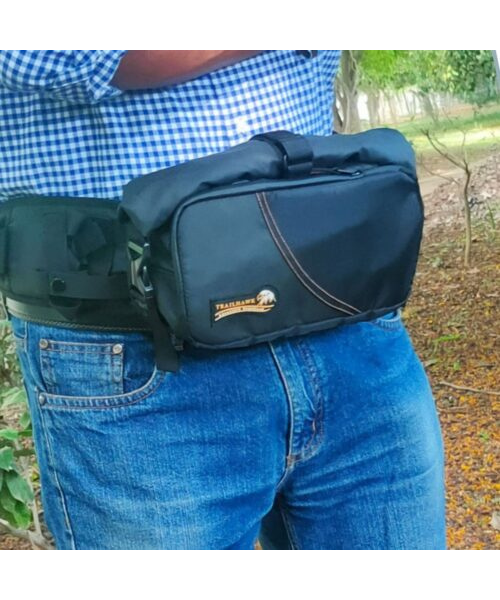 Treknride TrailHawk Waterproof Hip Pouch Waist Bag