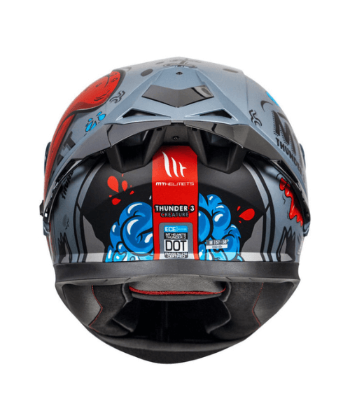 MT Thunder 3 Pro Creature Helmet -Matt Grey