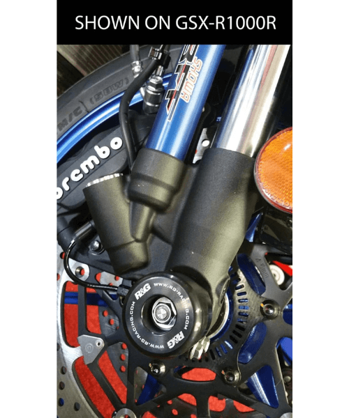R & G Fork Protector for Suzuki GSX-R1000 2017 - FP0112BK
