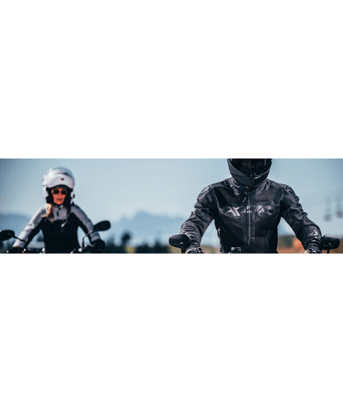 Ixon Draco Riding Jacket - Anthracite Grey Bright Yellow