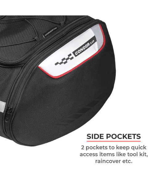 Viaterra Condor 2 Up 100% Waterproof Saddlebag