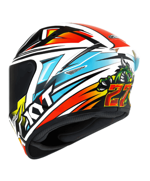 KYT TT-Course Radiance (Kasma Daniel Replica) Helmet