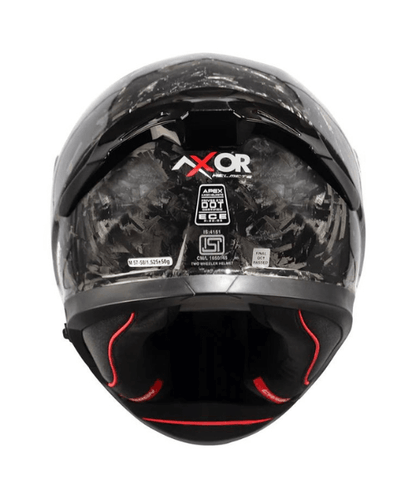 Axor Apex Forged Carbon Helmet - Black