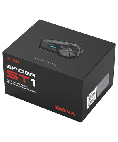 Sena Spider ST1 Mesh Bluetooth Intercom Headset