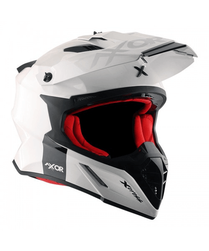 Axor X-Cross Helmet - White Red