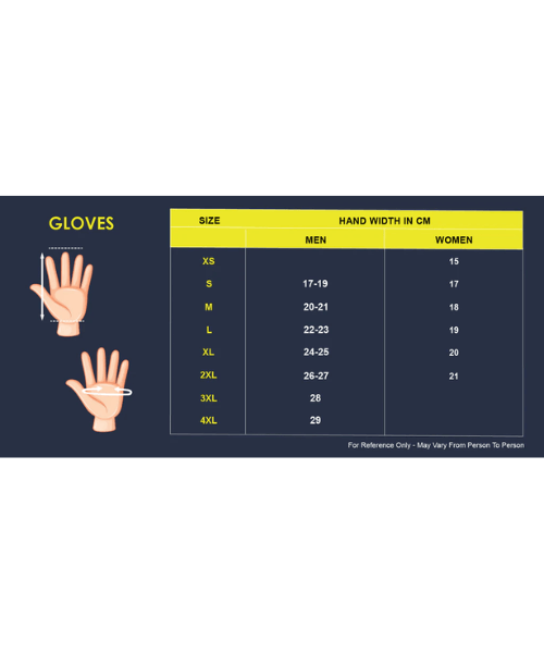 Korda Street 2.0 Riding Gloves - Fluorescent Yellow
