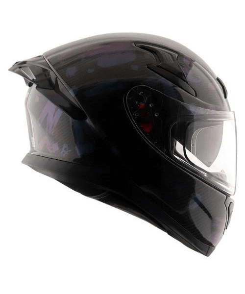 Axor Apex Helmet Solid Carbon Fiber Gloss - Black