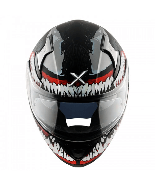 Axor Apex Marvel Venom Dull Black Red