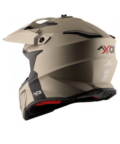 Axor X-Cross Helmet - Nickel Red