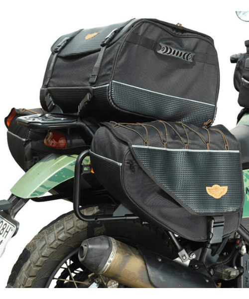 Guardian Gears Alpha Semi Hard Waterproof Sports Panniers 50L