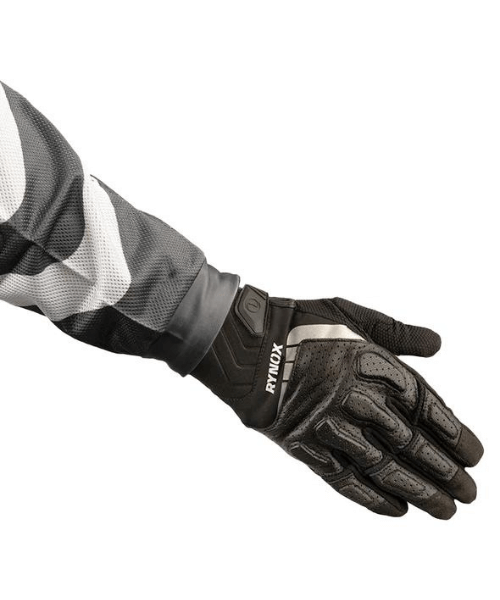 Rynox Ripple Pro Offroad Jersey - X-Ray Black