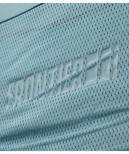 Rynox Frontier Pro Offroad Jersey - Gulf Orange