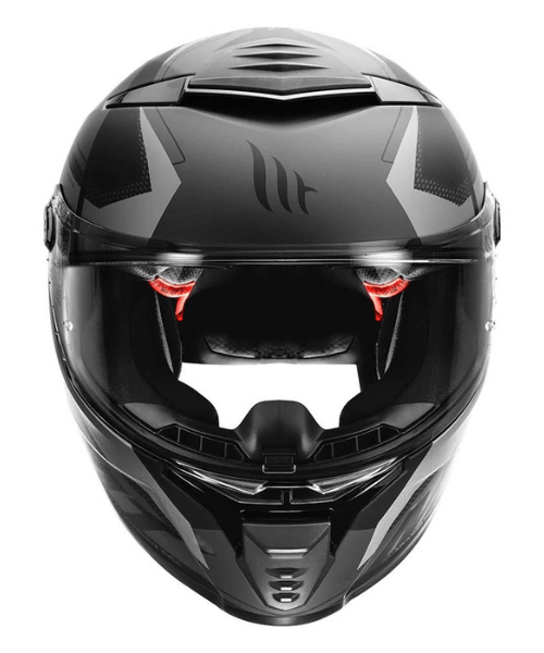 MT Thunder 4SV Valiant Helmet -Matt Grey