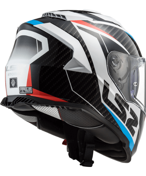 LS2 FF800 Storm Helmet - Gloss Racer Blue Red