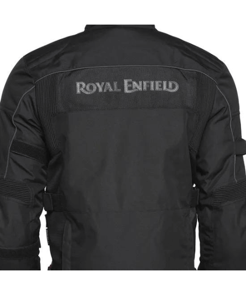 Royal Enfield Explorer V3 Riding Jacket - Black