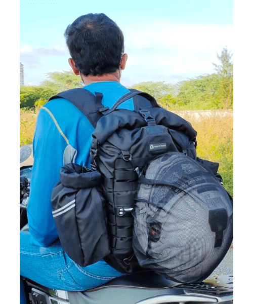 Treknride Biker - Motorcycling Backpack