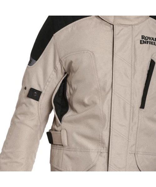 Royal Enfield Gravity Drystar Riding Jacket - Khaki
