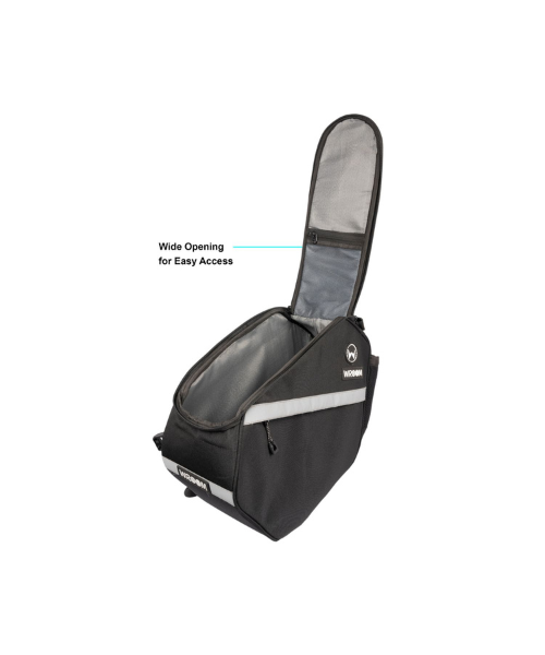 Wroom Peak Waterproof Semi Rigid Saddlebag - 54 litres