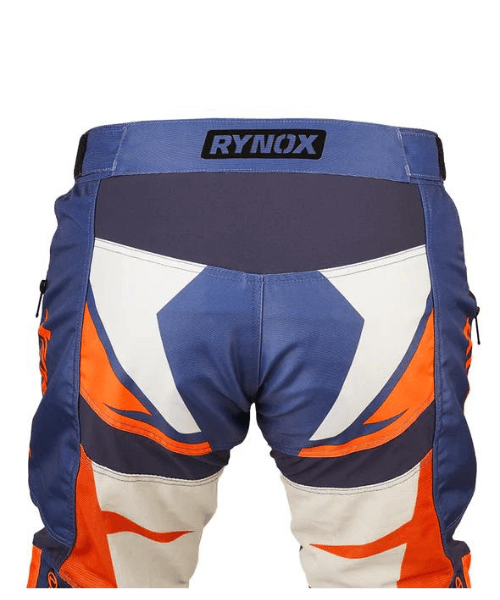 Rynox Dune Neo Offroad Pants - Blue Orange