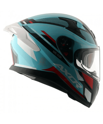 Axor Apex Helmet Turbine Gloss Hex Blue Red