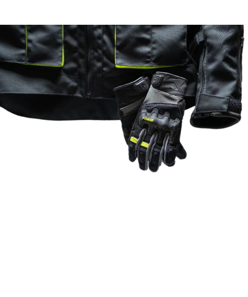 Raida Rover Riding Jacket - Hiviz