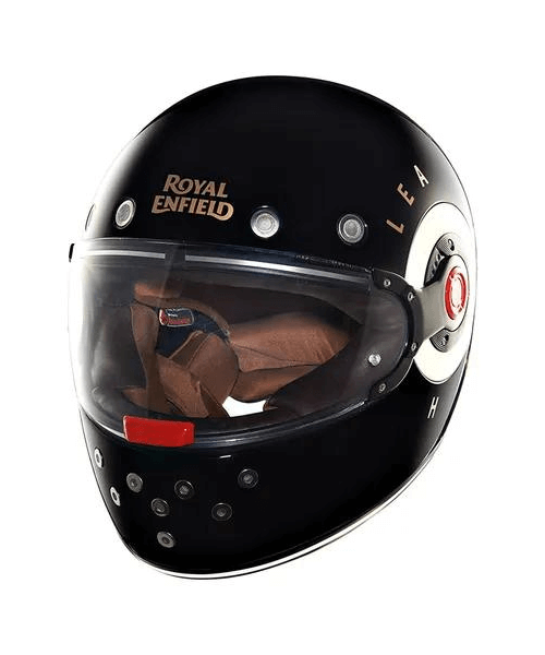 Royal Enfield FF NH44 Lite Gloss Black Leave Home - Gloss Black