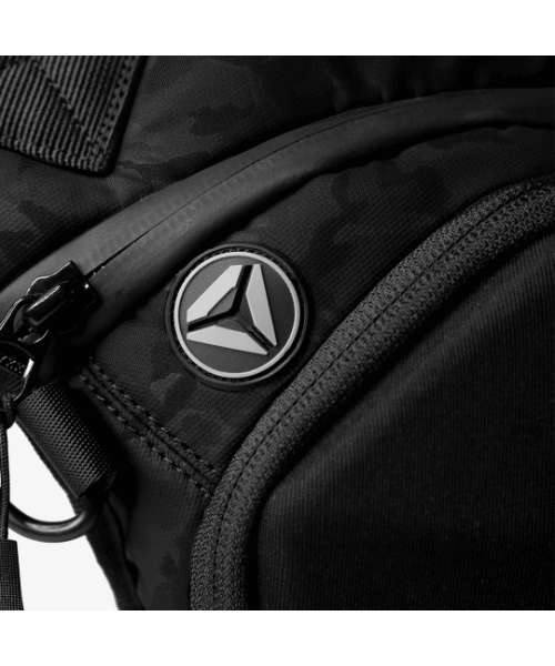 Carbonado Turtle Thigh Bag - Black Camo