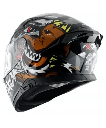 Axor Apex Falcon Helmet - Black Grey