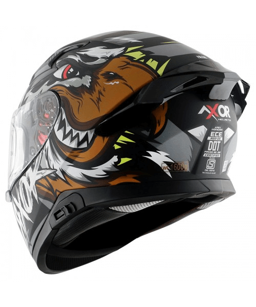 Axor Apex Falcon Helmet - Dull Black Grey