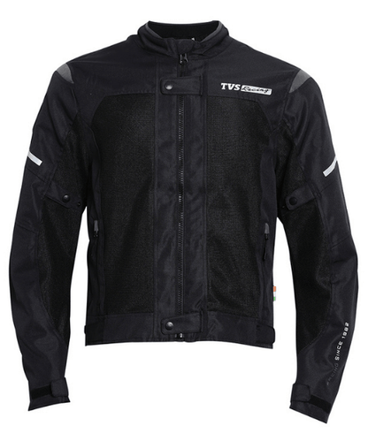 TVS Racing Riding Jacket Asphalt - Grey